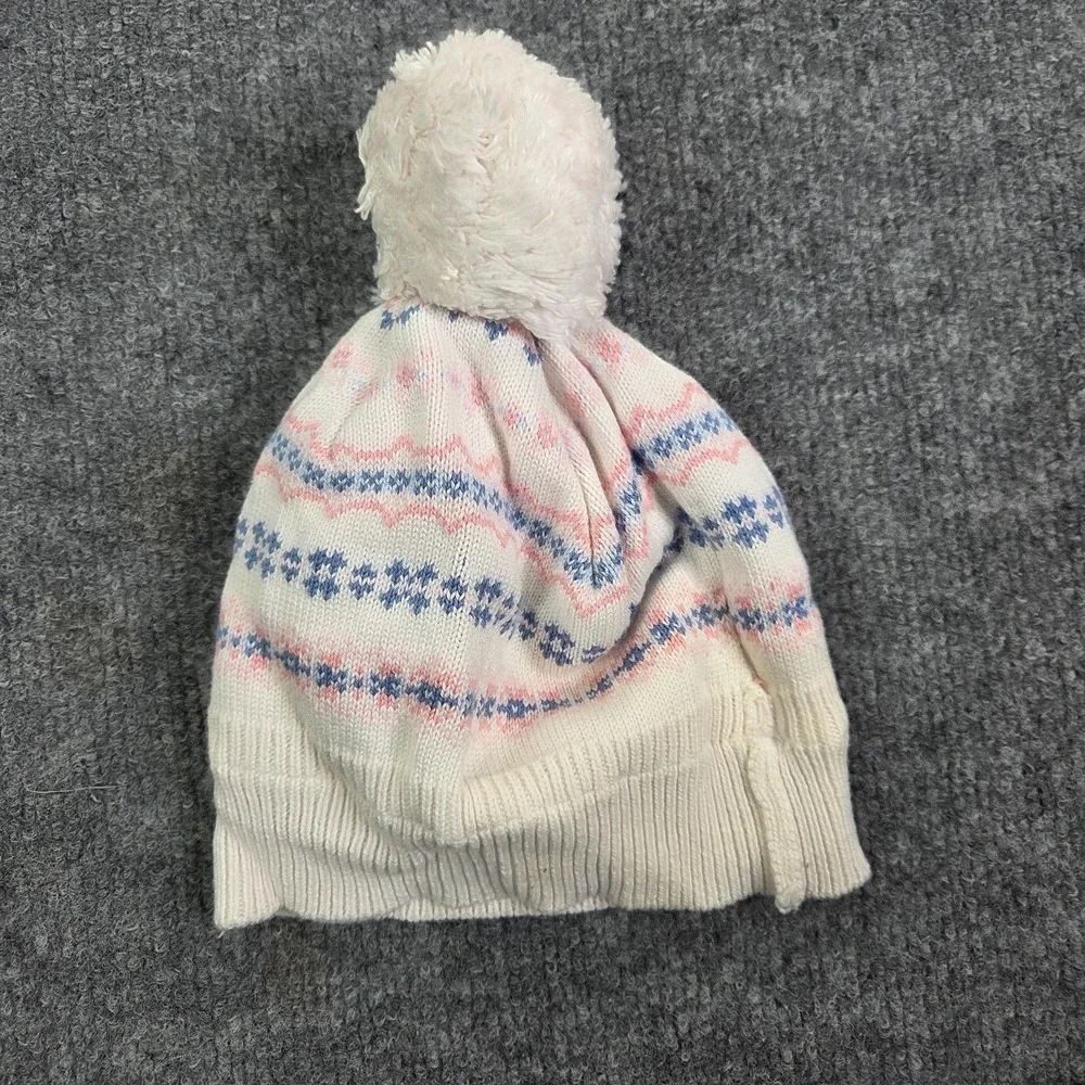 Janie & Jack Lot of‎ 3 Puffer Jacket Knit Sweater & Beanie Size 2T Winter